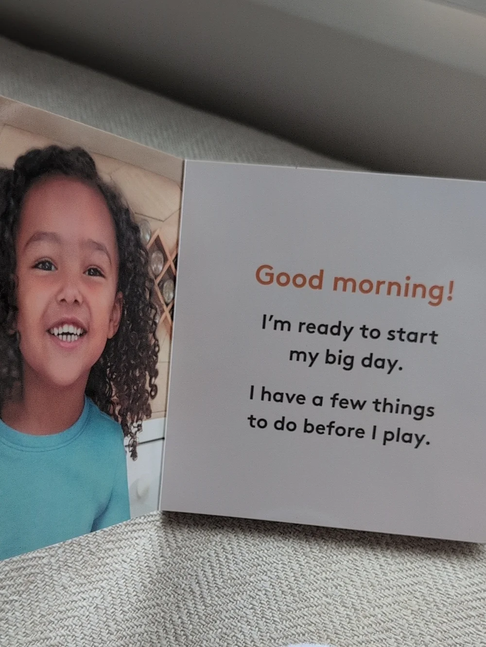 Now That I'm Three Board Book by Lovevery